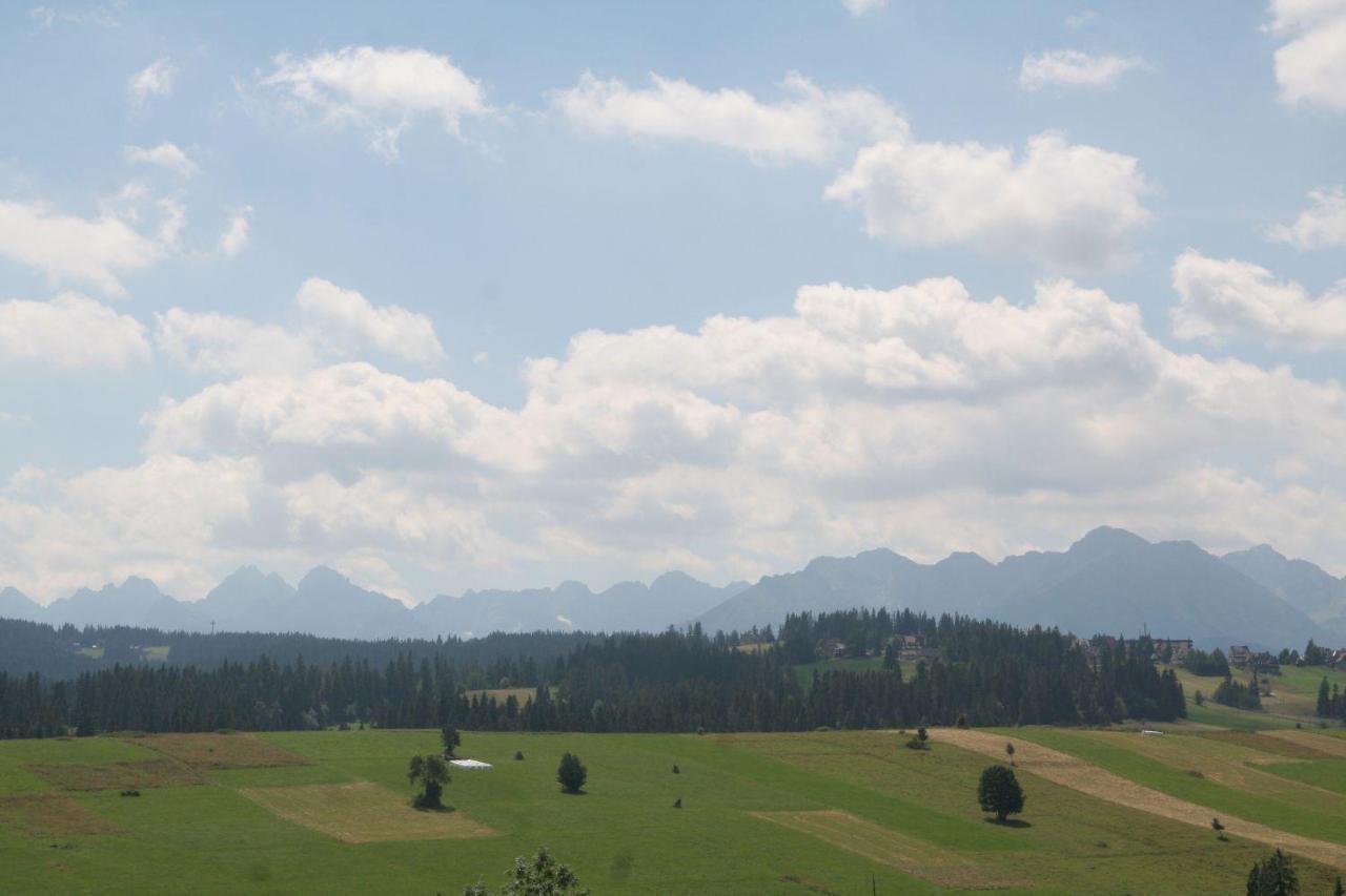 Dom Wczasowy Dwa Swiaty Bukowina Tatrzańska Exterior foto