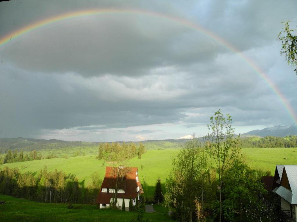 Dom Wczasowy Dwa Swiaty Bukowina Tatrzańska Exterior foto